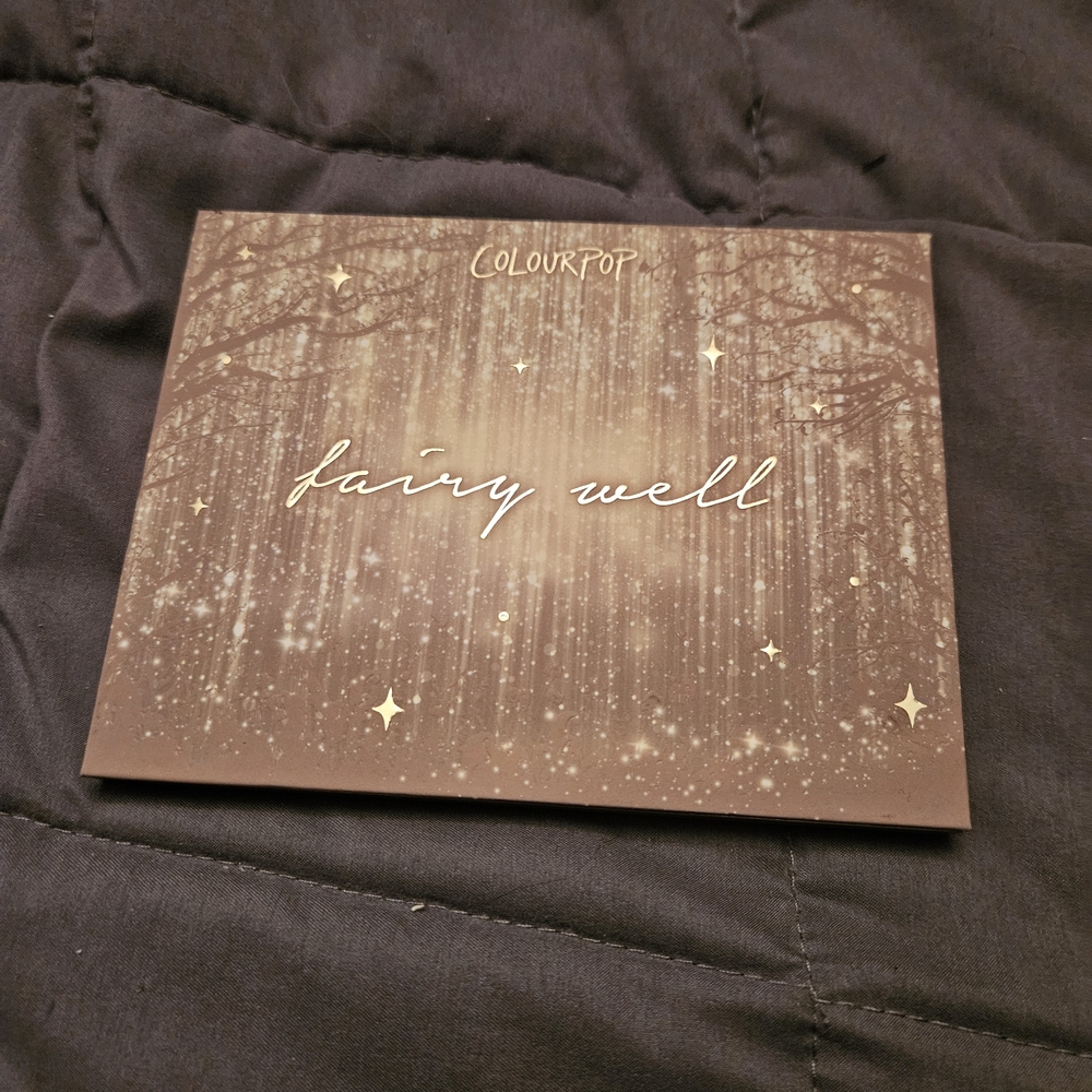 ColourPop Fairy Well Eyeshadow Palette